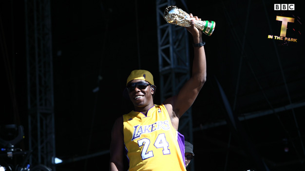 Dizzee Rascal live at T in the Park