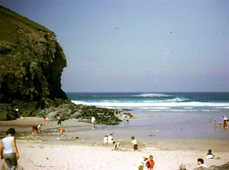 Chapel Porth Beach
