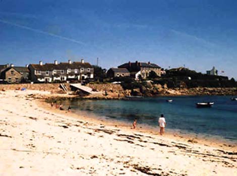 Old Town Bay, St Martin's