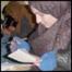 يوه نجلۍ د کانکور په ازموينه کې 