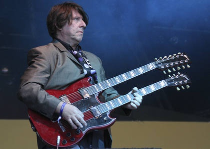 Echo & The Bunnymen onstage