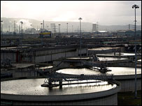 Sewage tanks