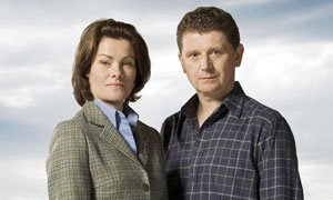 Janet Dibley as Deborah Johnson and Reece Dinsdale as Rick Johnson
