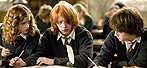 Emma Watson, Rupert Grint and Daniel Radcliffe