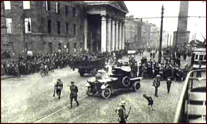 Image of British army searching for arms