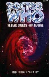 Book cover of Devil Goblins from Neptune
