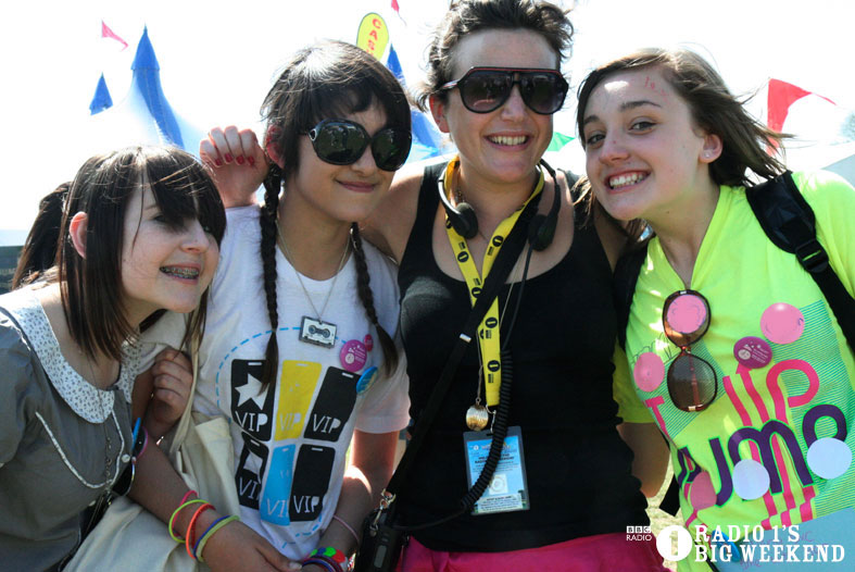 Photos from backstage