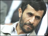 Mahmoud Ahmadinejad