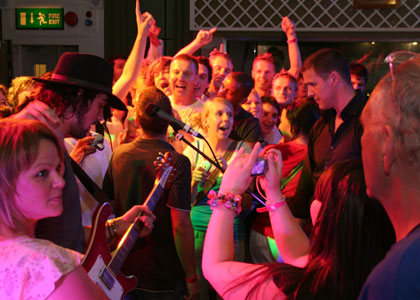 Kasabian live in London