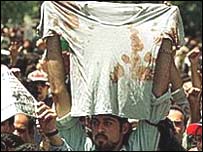 تظاهرات دانشجويی
