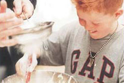 Image: Child cooking