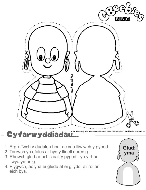Pwyswch argraffu a chau'r ffenest