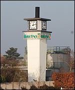 Britvic's clocktower