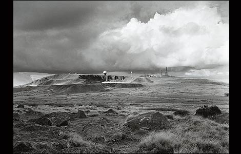 Titterstone Clee Summit.