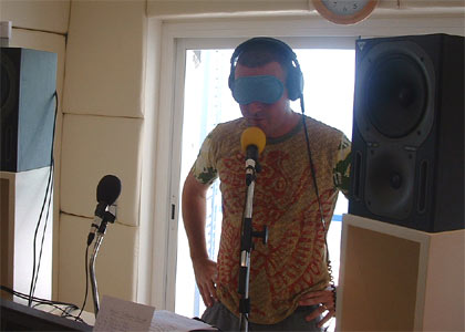 Annie Mac live from Cafe Mambo - 5th August 2004

