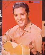 Picture: Elvis Presley