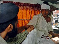 حب دھماکے میں زخمی