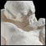 O Beijo, de Rodin (foto: Divulgação/Fundación Mapfre e Museu Rodin)