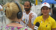 Rebecca interviews Robina Maqimyar