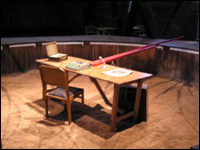 Trans Mittere installation