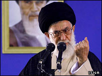 آیت الله خامنه ای، رهبر جمهوری اسلامی