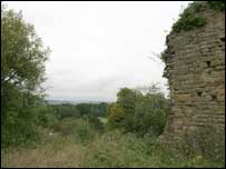 Kilpeck castle