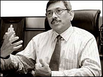 Defence Secretary, Gotabhaya Rajapaksa