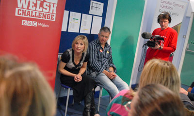 question and answer session