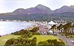 Newcastle, Co Down - where the Mountains of Mourne sweep down to the sea.