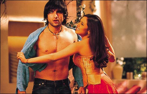 Saif Ali Khan and Rani Mukerjee