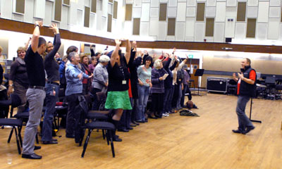 Vocal exercises