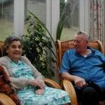 Ada and John at Hayes Court summer 2003 Ada and John at Hayes Court summer 2003