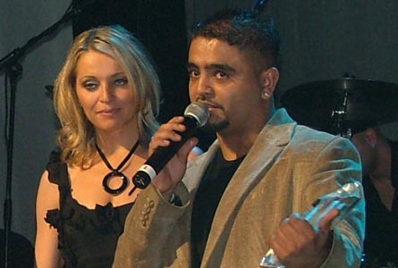 Rishi and Nikki announce the next act