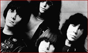Leather-wearing lovelies The Ramones
