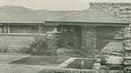 Cartref Frank Lloyd Wright, diolch i Taliesin Preservation am y llun