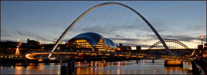 Newcastle Quayside