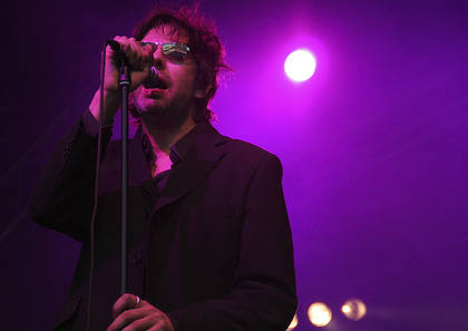 Echo & The Bunnymen onstage