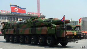 朝鮮火箭