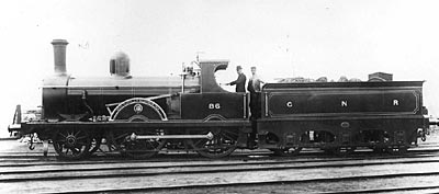 Engine No.86 which stalled on the hill, leading to the disaster.