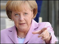 A chanceler alemã, Angela Merkel