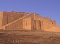 The ziggurat at Ur
