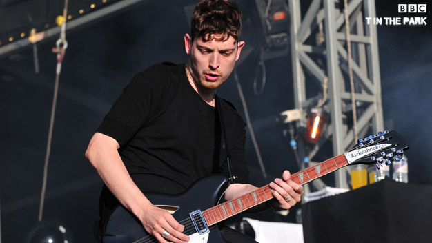 Snow Patrol at T in the Park 2009
