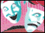 Drama masks