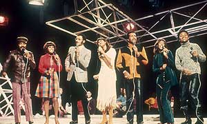 The Supremes and The Four Tops