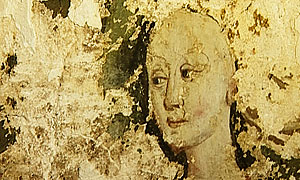 The mysterious painted lady