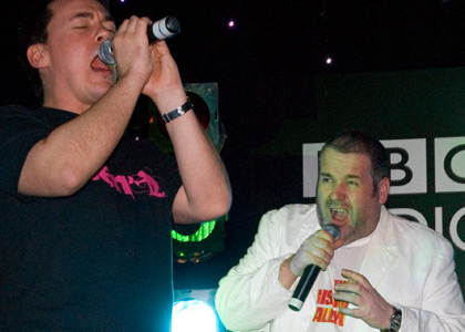Chris Moyles Rallyoke - Glasgow Karaoke