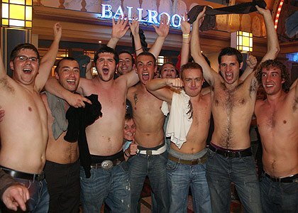 The Killers live in Blackpool