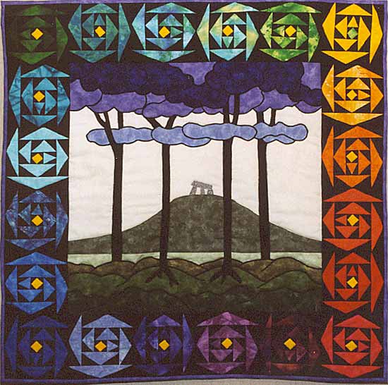 Quilt made by The Loose Thread Quilters