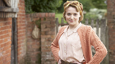 Christine Bottomley in Land Girls