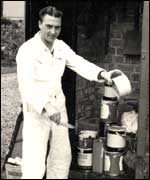 Norman Cox.